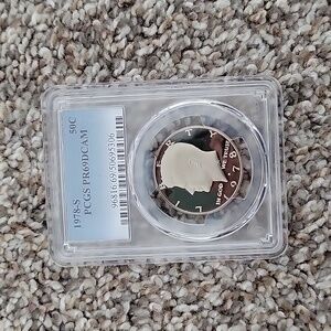 1978 S 50C Kennedy Half Dollar Proof PCGS PR69DCAM
